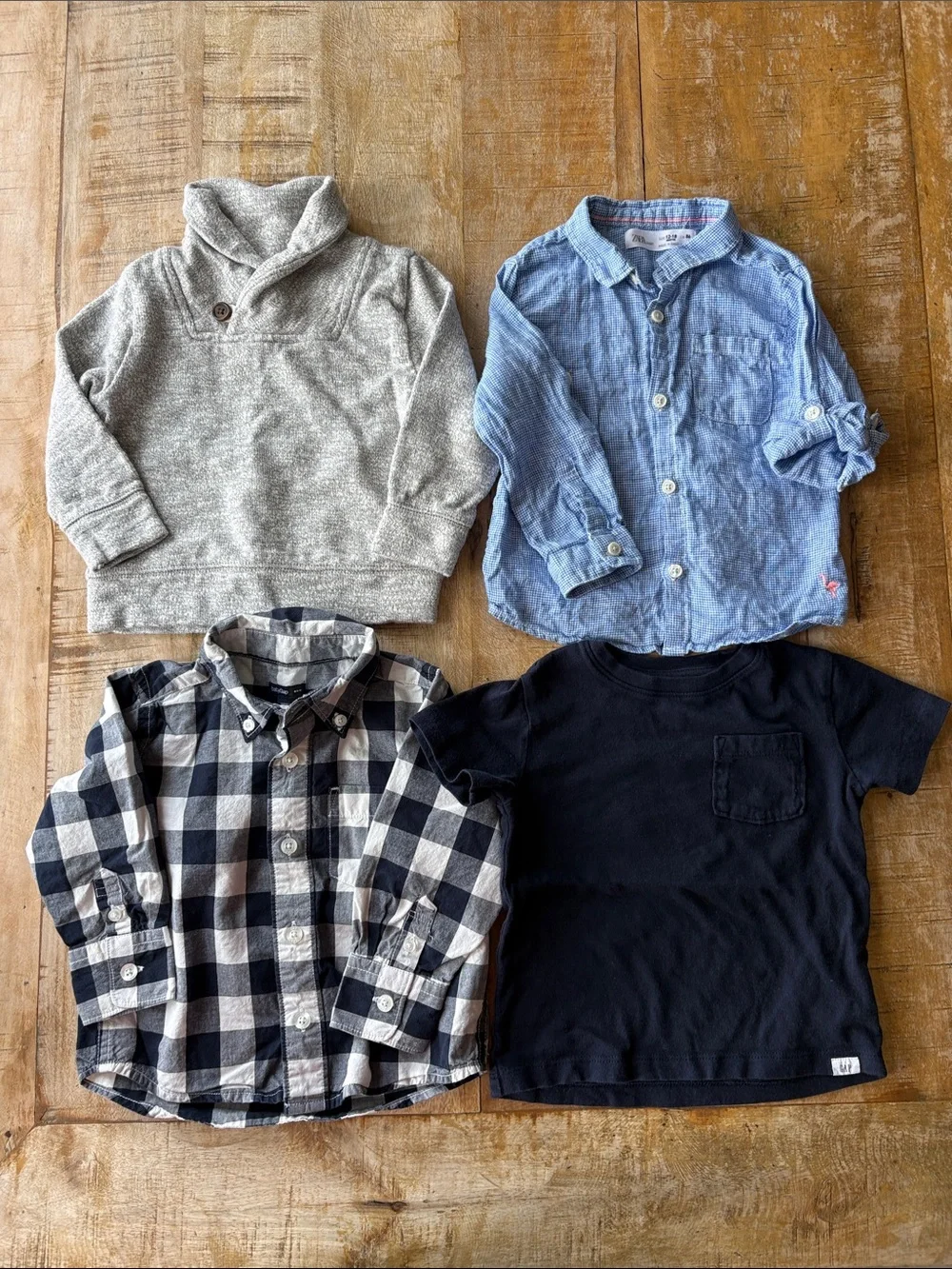 Boys Mixed Brands Play Bundle 12-18m